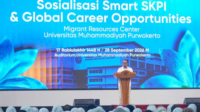 Global Career Program UMP Pekerja Migran Indonesia membekali calon wisudawan dan alumni UMP siap menembus pasar kerja internasional resmi.
