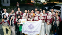 Mahasiswa UMP dari HMPS Teknik Kimia berhasil meraih penghargaan Terbaik 4 Poster Paling Inovatif dalam ajang Abdidaya PPK Ormawa 2026 di Makassar.