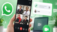 WhatsApp meluncurkan fitur baru guest calling yang memungkinkan pengguna mengikuti panggilan suara dan video tanpa akun melalui peramban komputer. WhatsApp meluncurkan fitur baru guest calling yang memungkinkan pengguna mengikuti panggilan suara dan video tanpa akun melalui peramban komputer.