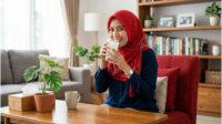 Manfaat susu kambing etawa kaya kalsium dan fosfor efektif menjaga kepadatan tulang serta mencegah risiko osteoporosis dini.