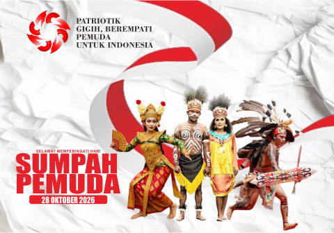 Kemenpora menerbitkan surat edaran resmi pedoman penyelenggaraan Hari Sumpah Pemuda ke-98 tahun 2026 bagi instansi pusat dan daerah.