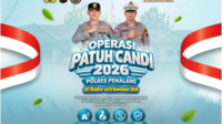 Polres Pemalang menggelar Operasi Patuh Candi 2026 selama 14 hari untuk meningkatkan disiplin pengendara dan menekan angka kecelakaan di jalan raya. Polres Pemalang menggelar Operasi Patuh Candi 2026 selama 14 hari untuk meningkatkan disiplin pengendara dan menekan angka kecelakaan di jalan raya.