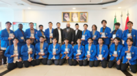 Sebanyak 32 mahasiswa PBA UMP menggelar KKL di LIPIA Jakarta untuk mendalami bahasa Arab langsung dari penutur asli dan melihat fasilitas kampus.