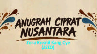 Anugerah Ciprat Nusantara 2026 di Zona Kreatif Kang Oye Purbalingga  menghadirkan pameran seni, batik ciprat, dan kuliner unik.