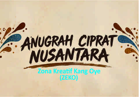 Anugerah Ciprat Nusantara 2026 di Zona Kreatif Kang Oye Purbalingga  menghadirkan pameran seni, batik ciprat, dan kuliner unik.